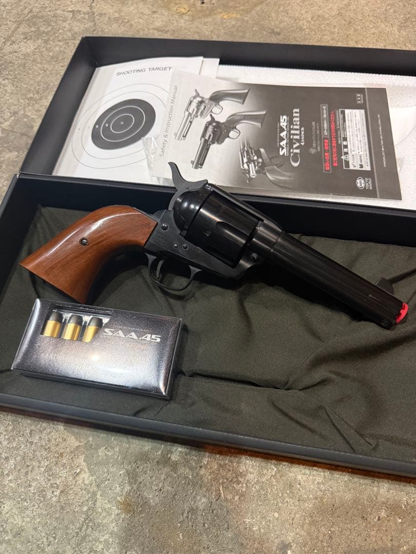 東京マルイ SAA .45 Civilian ジャンク品 - メルカリ