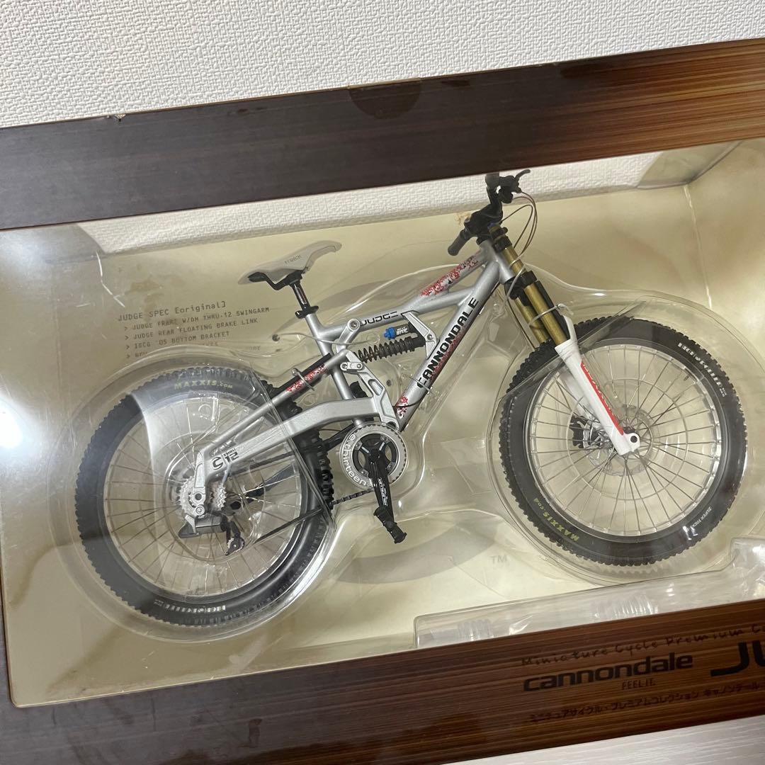 ミニチュアサイクル・キャノンデール ジャッジ DH - メルカリ