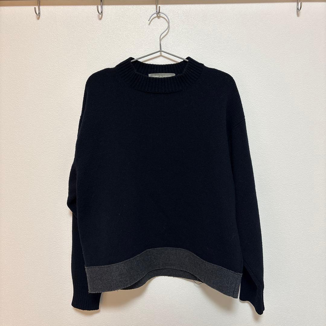 トップス 90s COMME des GARCONS HOMME knit 90s comme des garcons homme knit shirt | requality