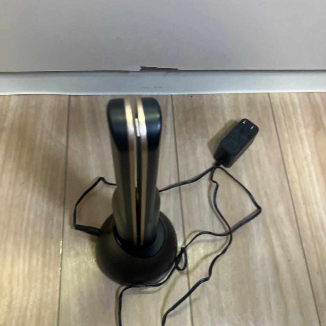 訳あり品 CARE PRO 超音波アイロン ブラック ジャンク ヘアアイロン