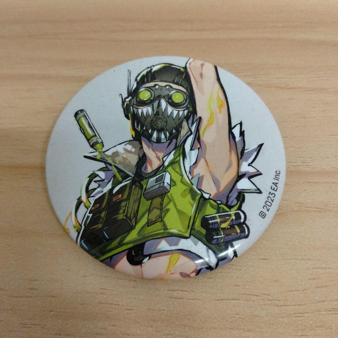 Apex Legends VTuber最協決定戦 缶バッジ オクタン - メルカリ