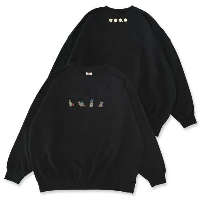 UNISON SQUARE GARDEN アライグマスウェット XLサイズの通販はau PAY