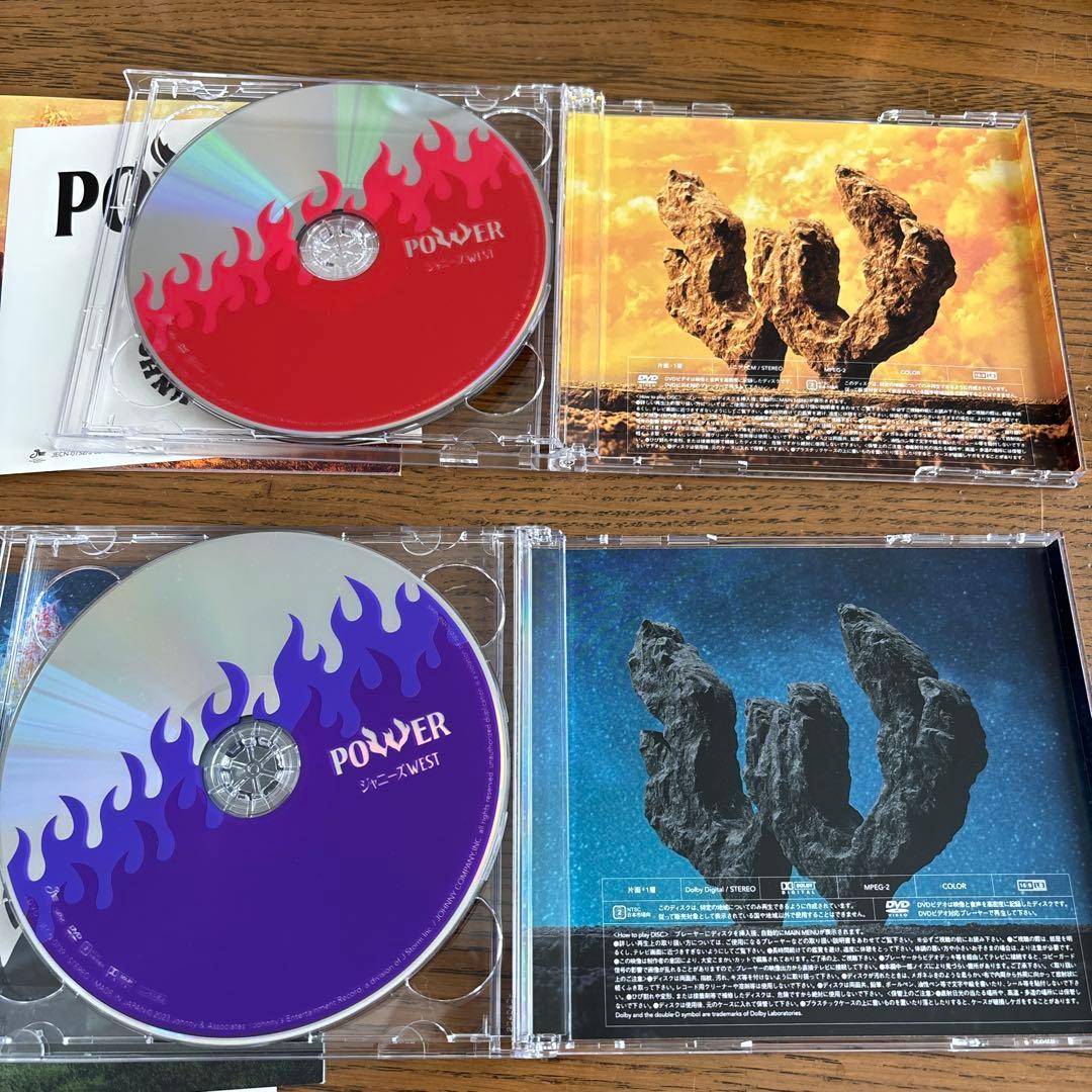 WEST. POWER アルバム 4形態セット CD/DVD - メルカリ