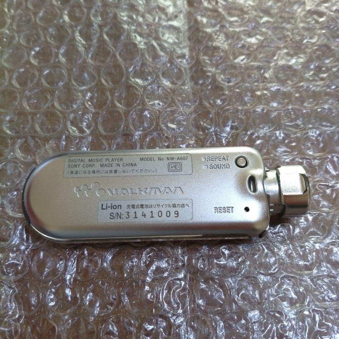 ソニーウォークマン NW−A607 ジャンク 管理ナンバー453 - メルカリ