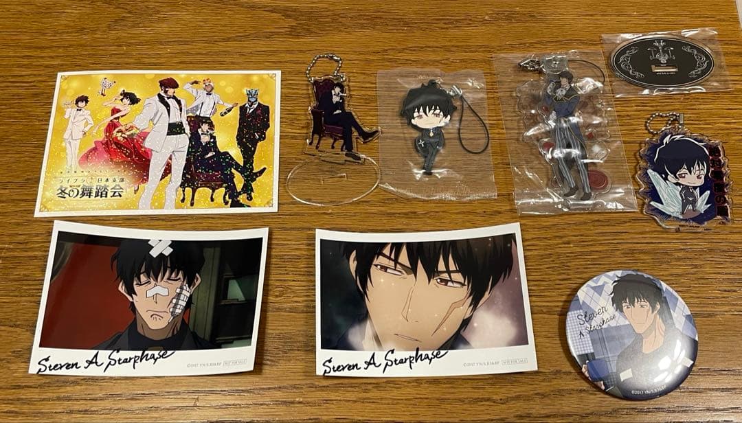 血界戦線　スティーブン　まとめ売り　仮面舞踏会 血界戦線 スティーブン まとめ売り 仮面舞踏会