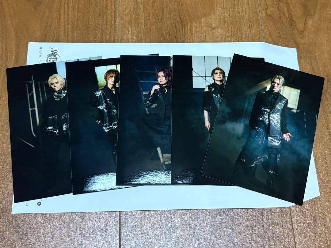 摩天楼オペラ ポートレート写真セット 10枚