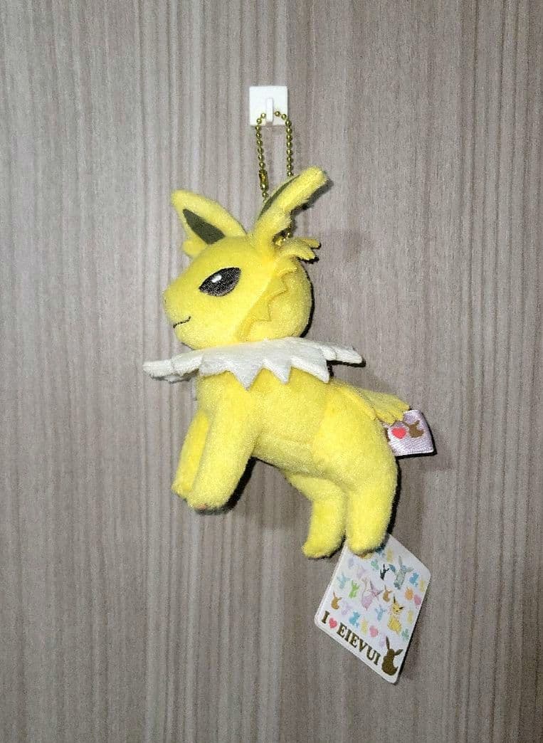 レア ポケモン サンダース マスコット I LOVE EIEVUI ぬいぐるみ