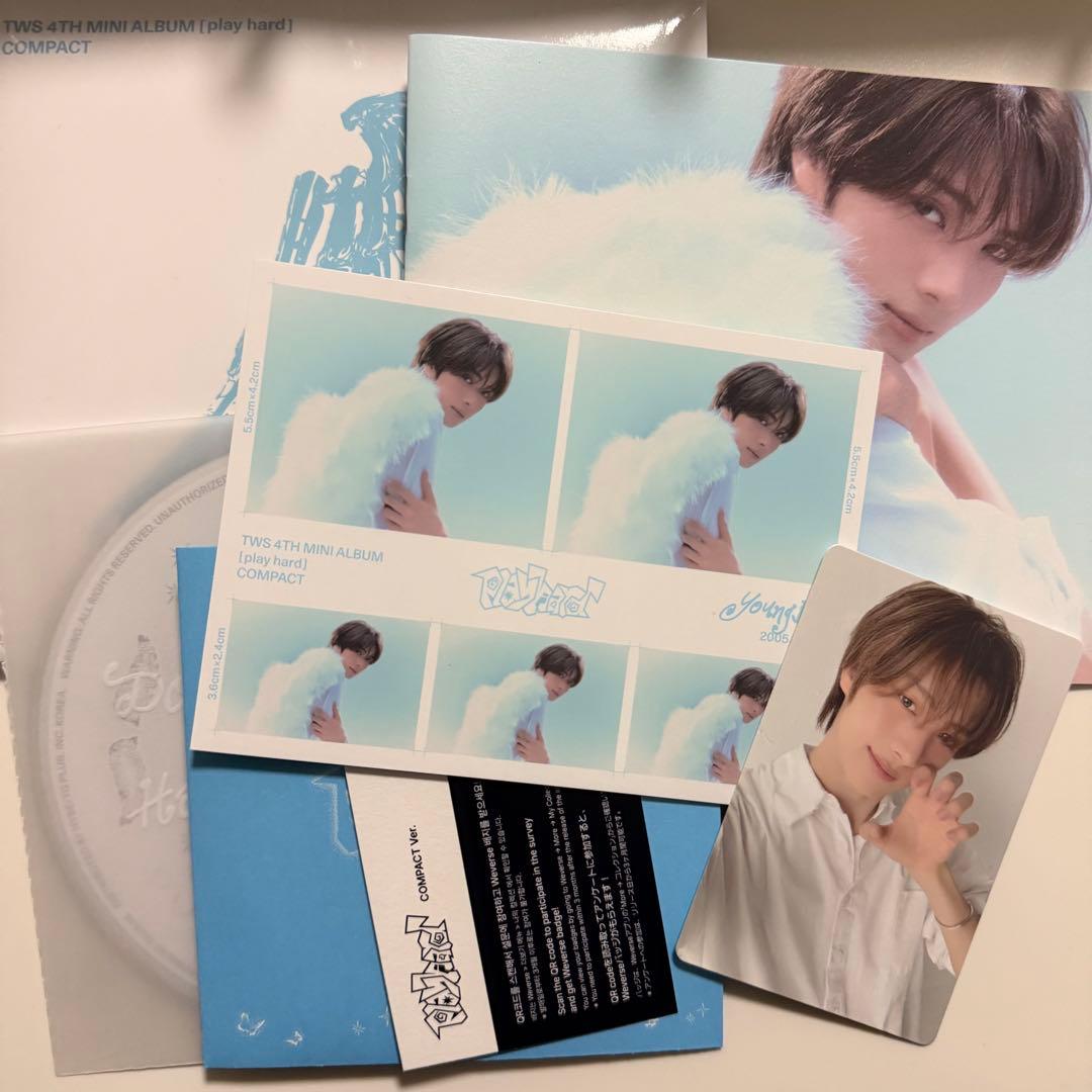 TWS Playhard compact ver CD トレカ ポストカード - メルカリ