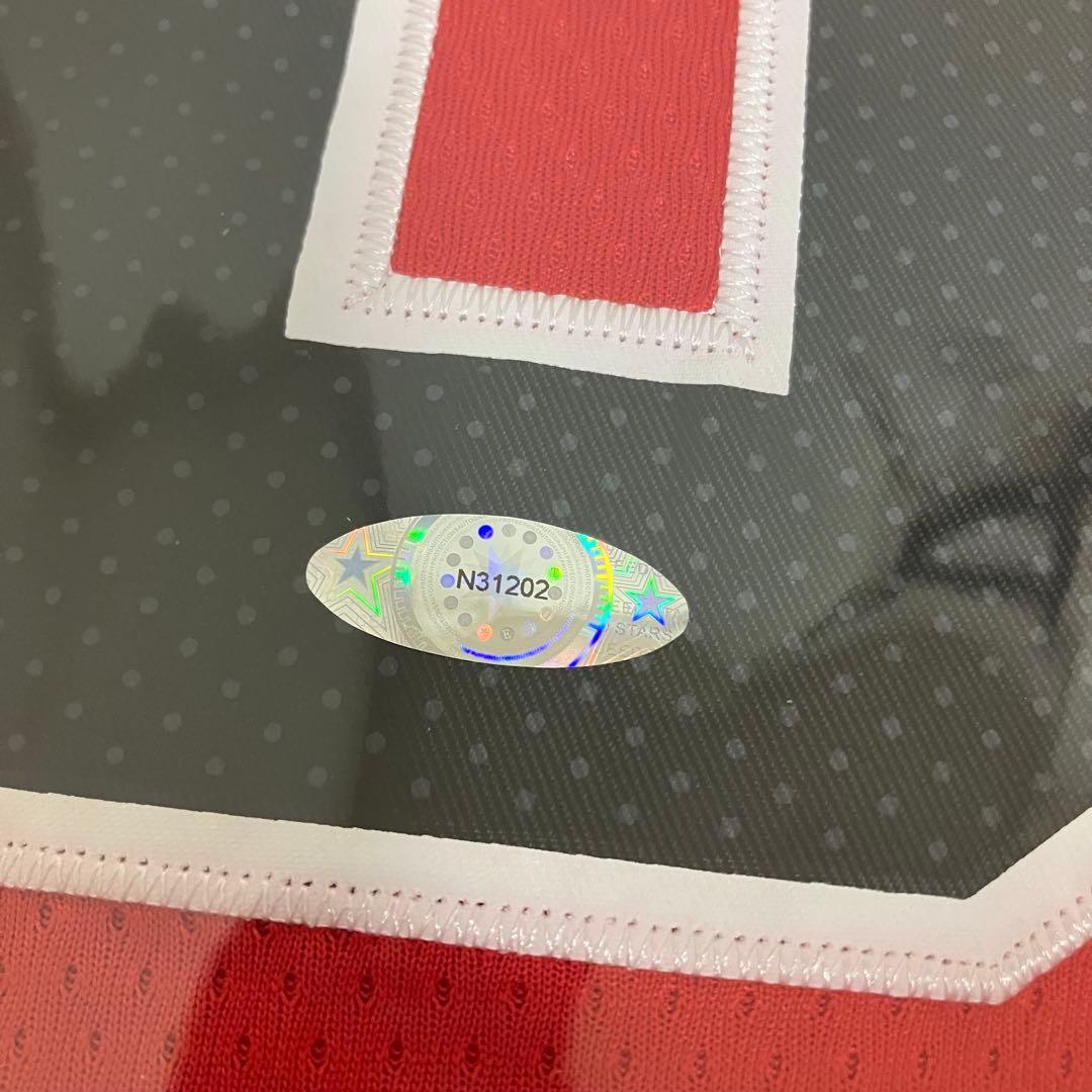 ザック・ラビーン直筆サイン入りユニフォーム zach lavine 鑑定品 Shop