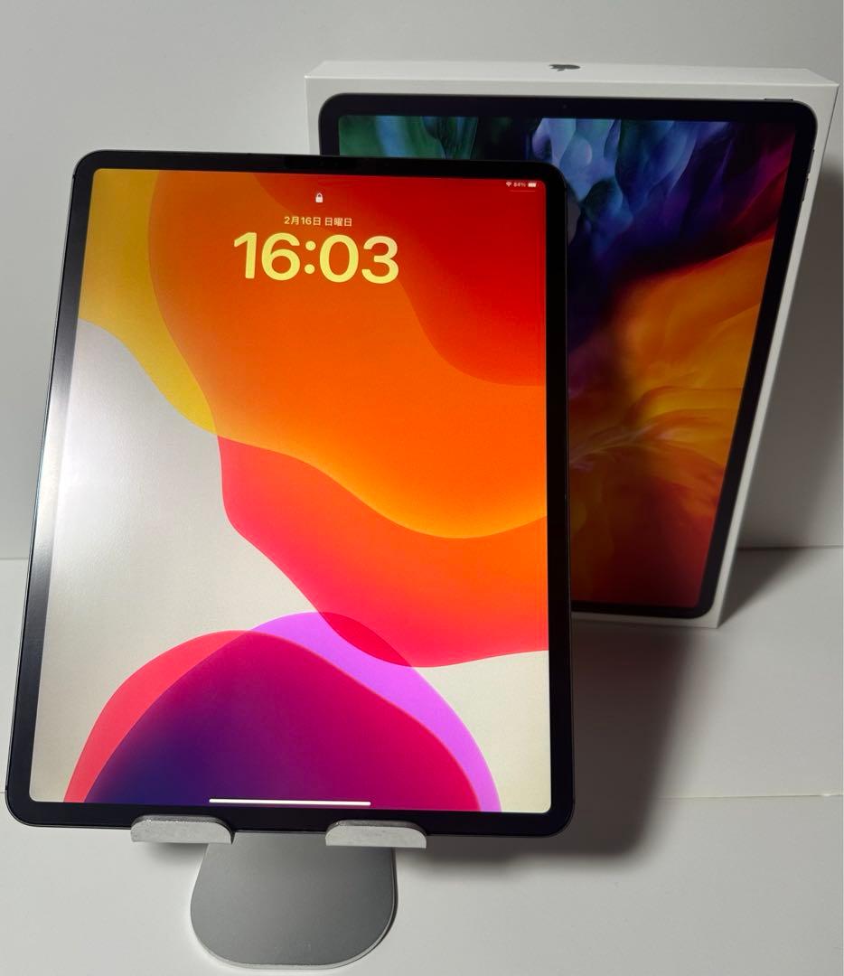 iPadPro 12.9インチ第4世代256GBWi-Fi+ Cellular Apple iPad Pro 12.9インチ 第4世代 Wi-Fi 256GB 2020年春モデル