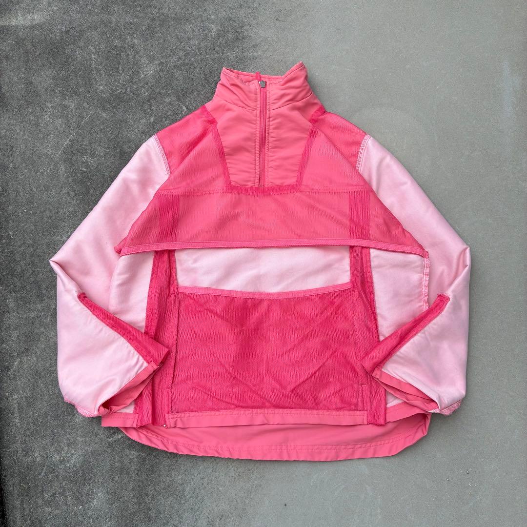 ポーカーズ あつむ 着用 00s ユーロ NIKE ハーフジップブルゾン