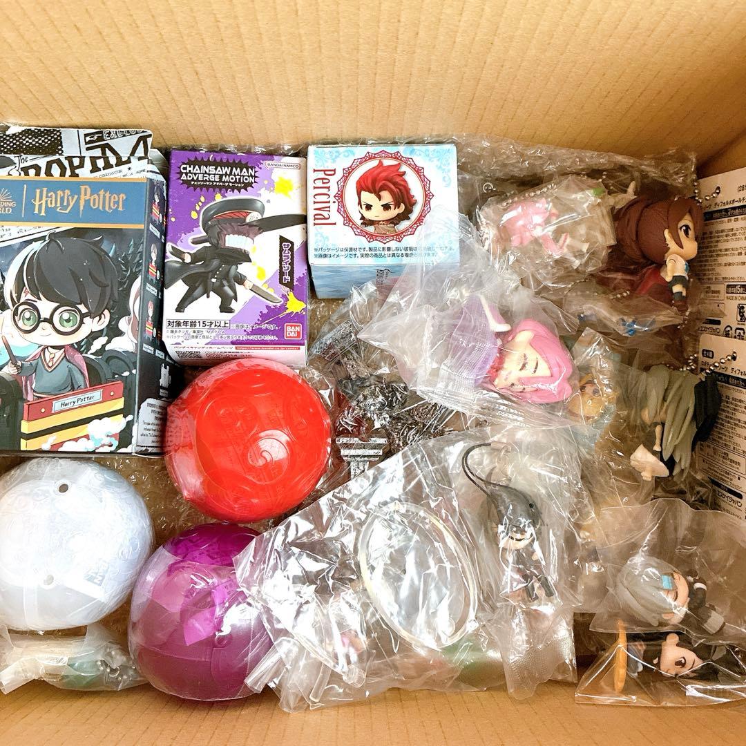 ノンジャンル フィギュア フィギュアキーホルダー 150個以上 まとめ