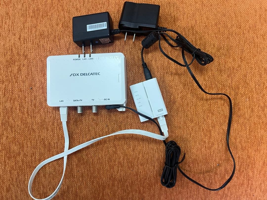 DXアンテナ 高速同軸線モデム 子機 ECG12T1 - メルカリ