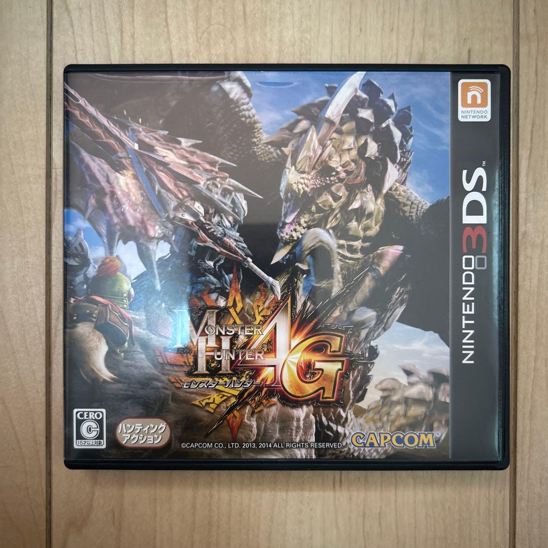 モンハン4 モンハン4G 任天堂3DSソフト - メルカリ