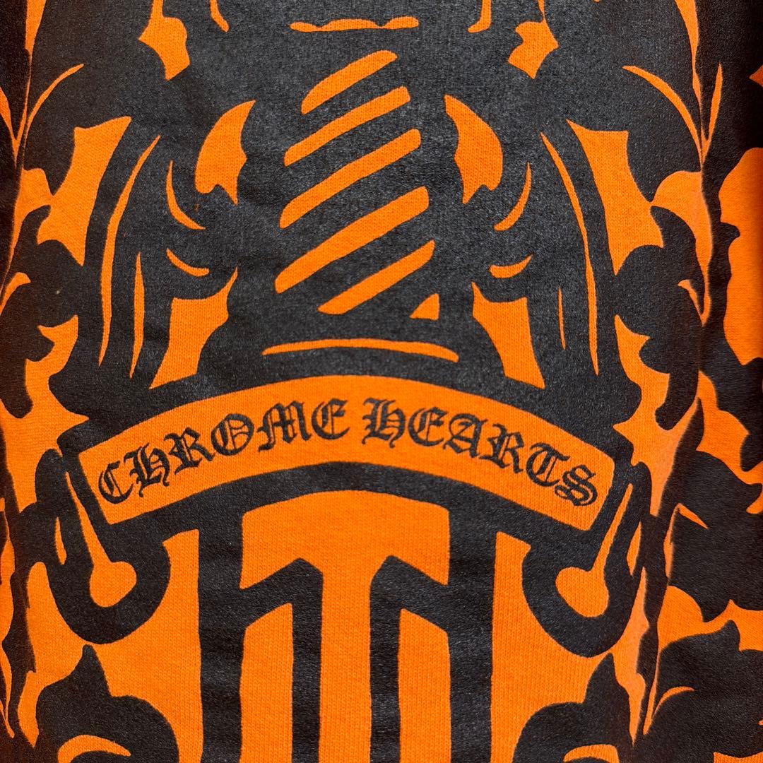 希少 入手困難】クロムハーツ ヴァインダガー トレーナー - メルカリ