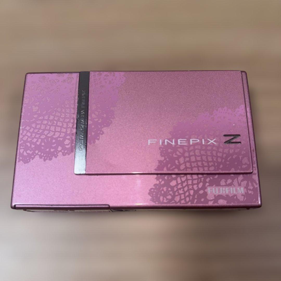 FUJIFILM FinePix Z250fdピンク デジタルカメラ 動作確認済 - メルカリ