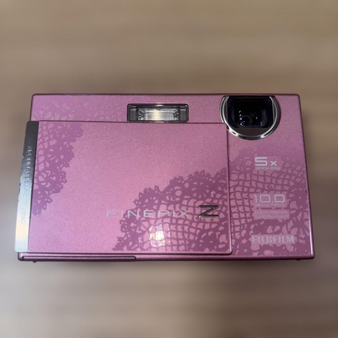 FUJIFILM FinePix Z250fdピンク デジタルカメラ 動作確認済 - メルカリ