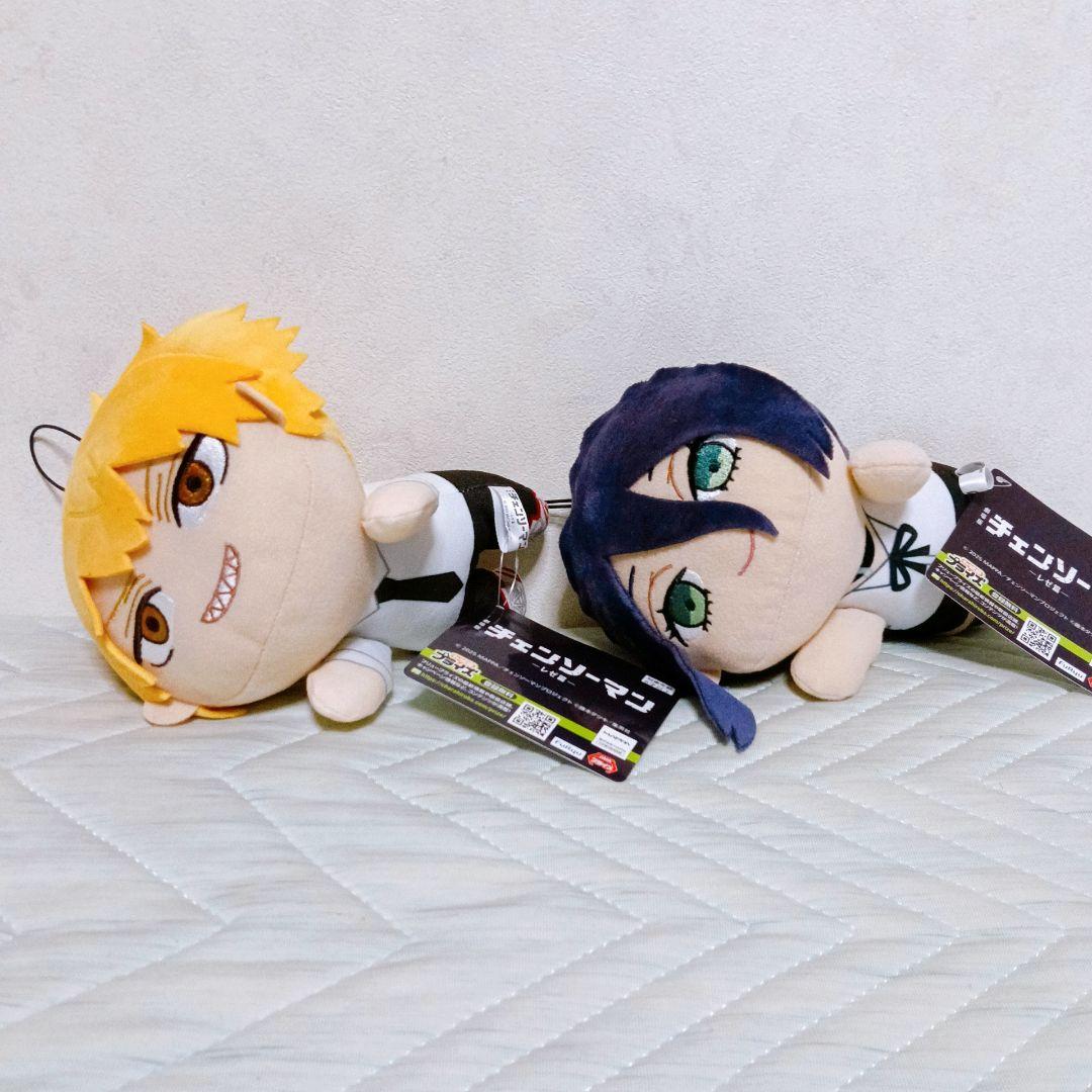 劇場版『チェンソーマン レゼ篇』 寝そべりぬいぐるみ レゼ デンジ