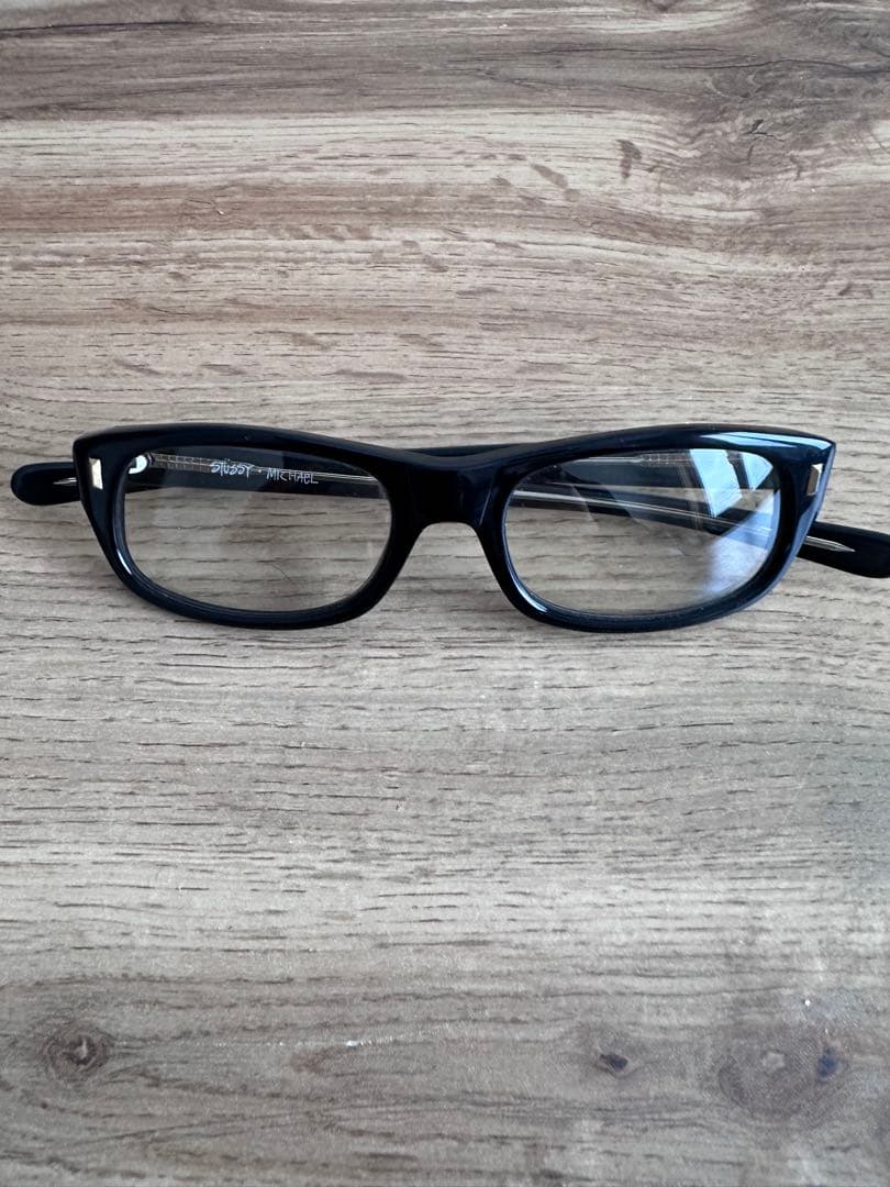 Stussy michael マイケル サングラス フレーム 眼鏡 STUSSY ステューシー MICHAEL マイケル サングラス 眼鏡 ブラウン系