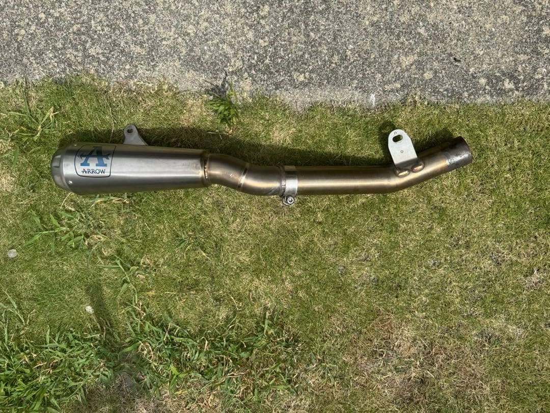 zx6r arrow マフラー　サイレンサー　中間パイプ 楽天市場】ARROW アロー 中間パイプ ZX-6R 636 KAWASAKI カワサキ