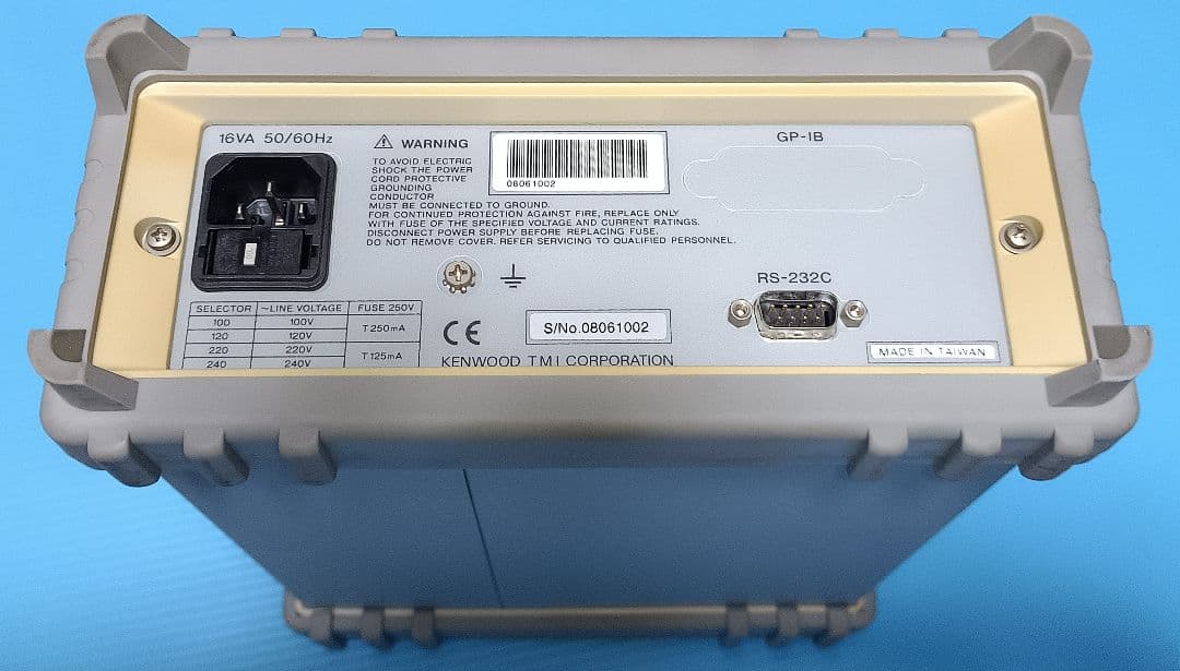 KENWOOD DL-2050 デュアルディスプレイマルチメーター - メルカリ