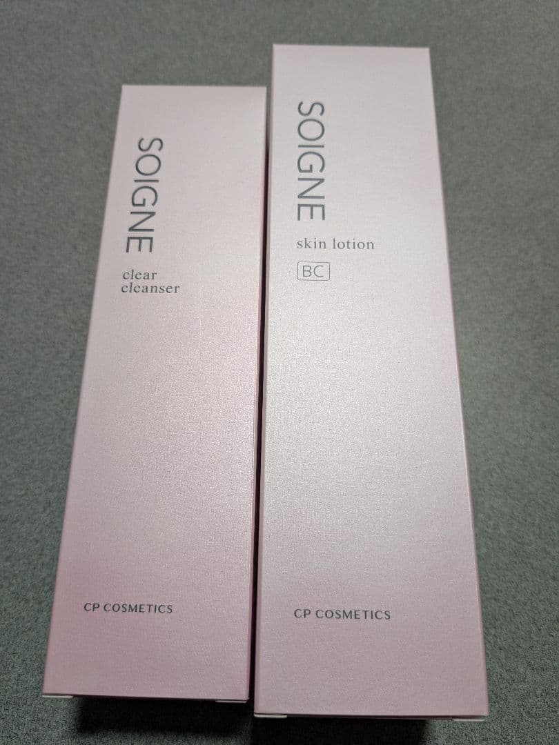 新品未使用 SOIGNE スキンローション BC とクリアクレンザーのセット