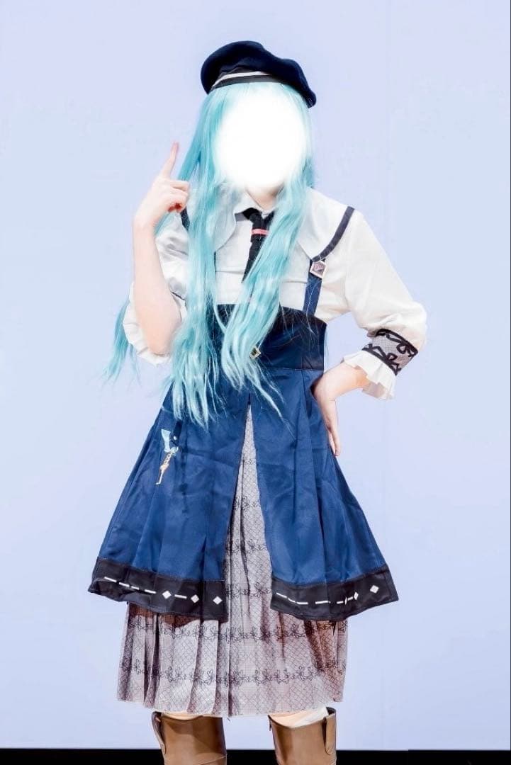 プロセカ 日野森雫 巡音ルカ ももいろの鍵 コスプレ衣装 ウィッグ