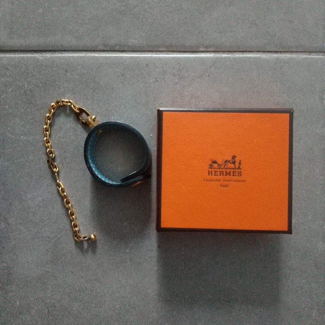 HERMES エルメス グローブホルダー ブルージーン 楽天市場】HERMES エルメス グローブホルダー レザー ブルージーン