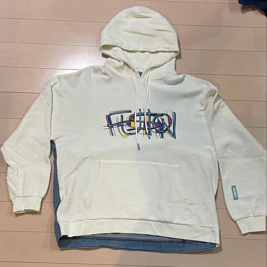 Vaundy FUSION 限定パーカー Mサイズ ホワイト - メルカリ
