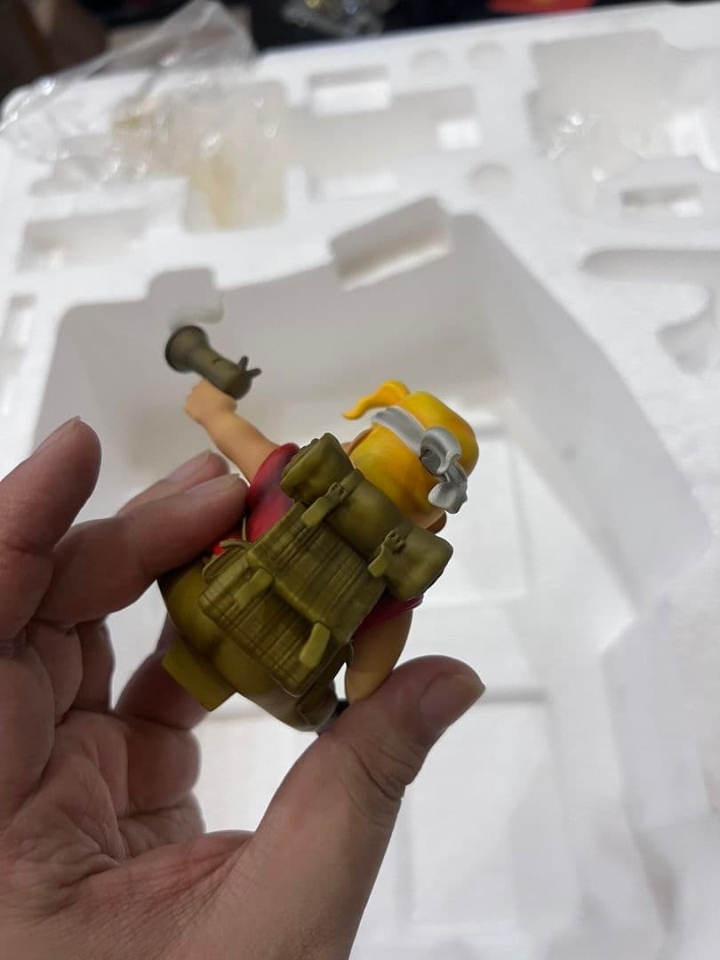 メタルスラッグ 2 Krazy Art チャイナタウン スタチュー フィギュア