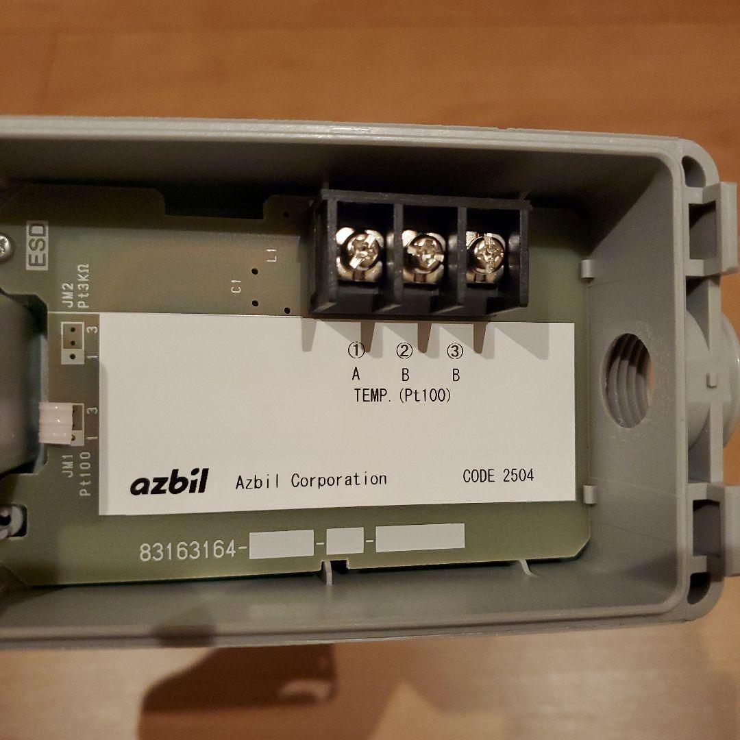 アズビル azbil 挿入形温度センサ TY7803Z - メルカリ