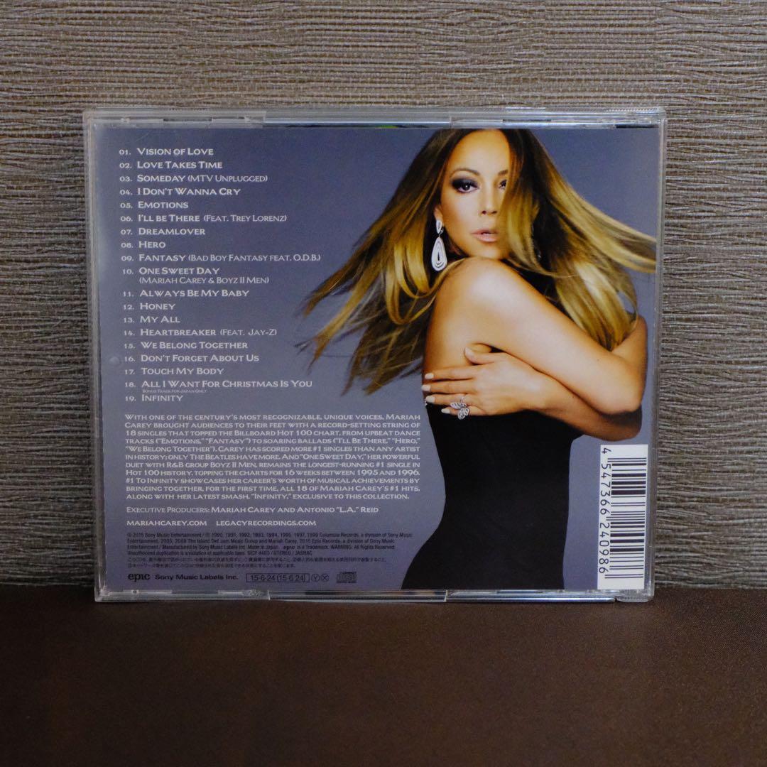 マライア•キャリー 「#1 to Infinity CD」 - メルカリ