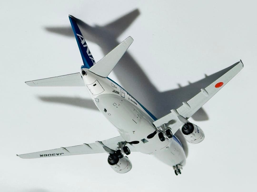 全日空商事 1/200 ANA B737-500 NH20176 - メルカリ