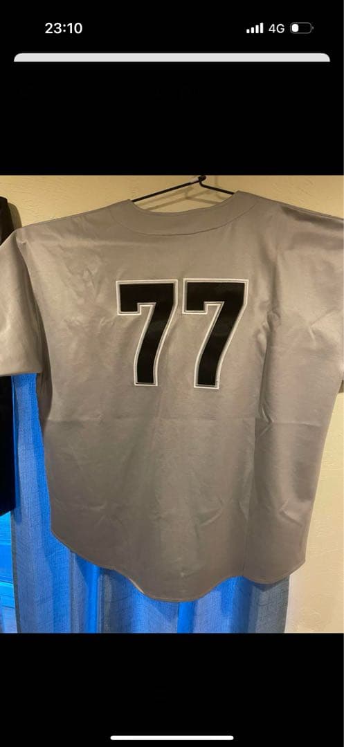 joker ジョーカー ベースボールシャツ ゲームシャツ b系ブランド