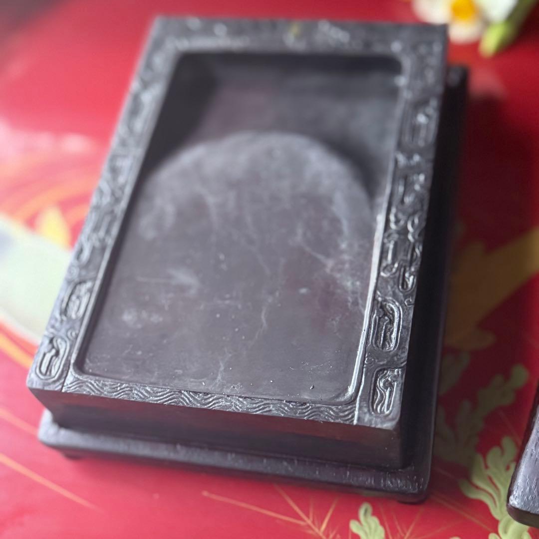 書ぞめに‼️新春期間限定‼️不世出の名品‼️旧家蔵出端渓