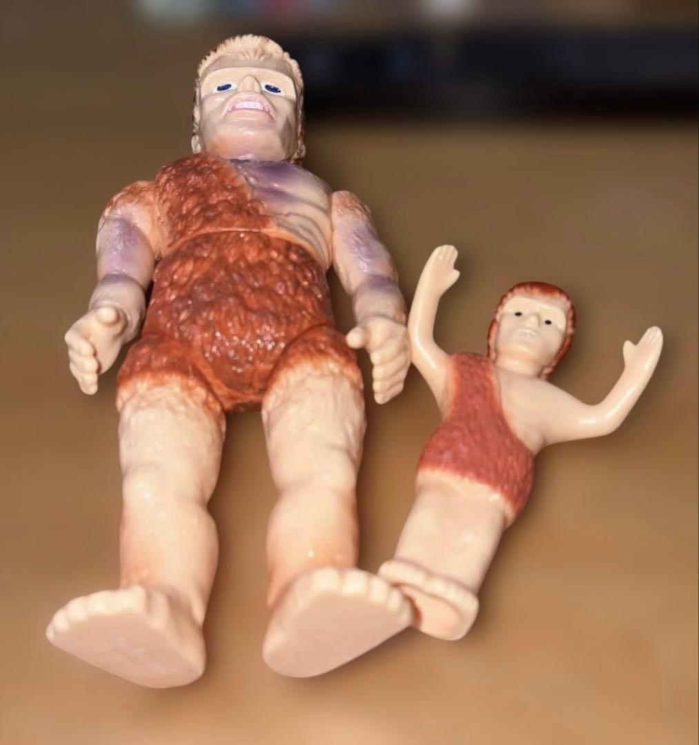 最終値下げ！マーミット『フランケンシュタイン』ソフビセット - メルカリ