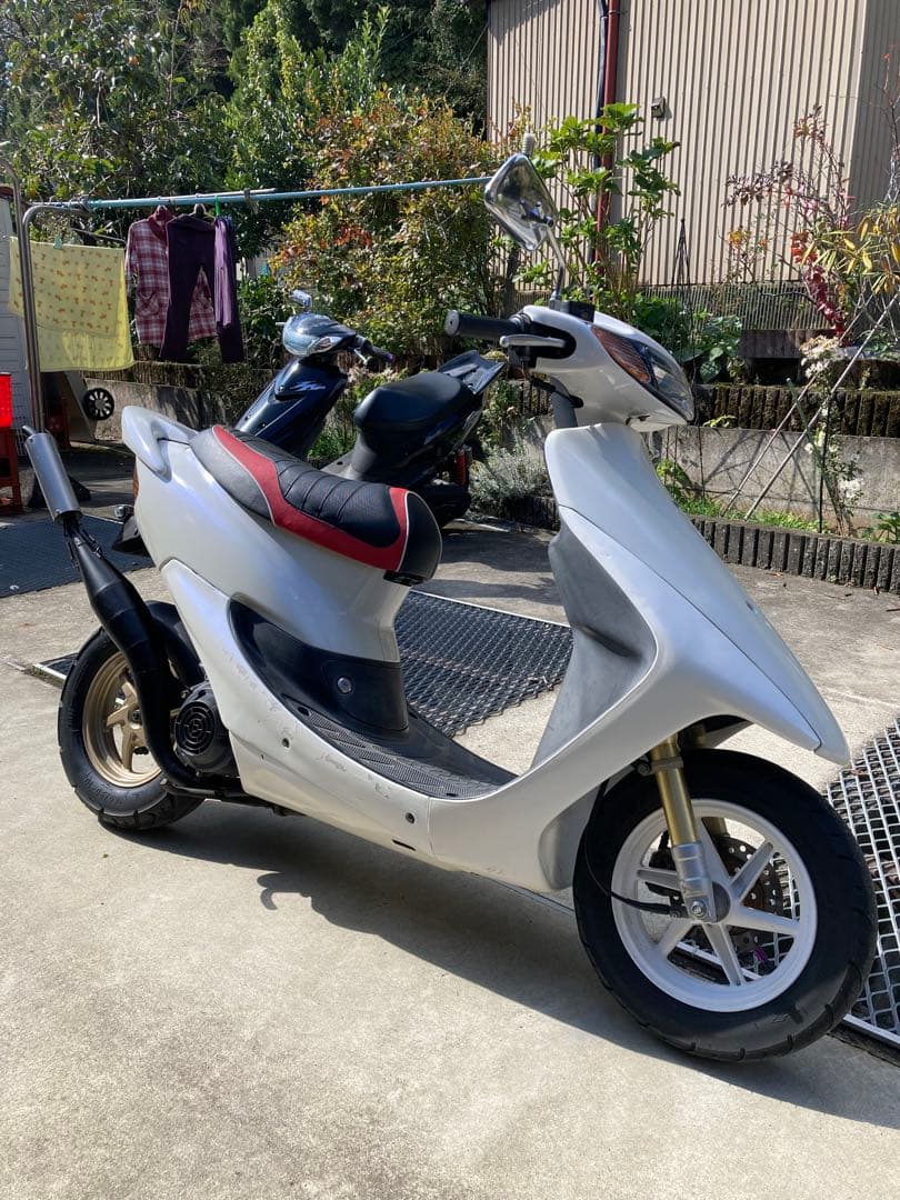 ライブディオ ZX リアライズ スプーキー チャンバー AF34 AF35 絶版