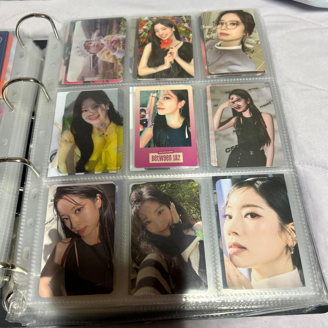 TWICE ダヒョン　トレカセット　まとめ売り TWICE ダヒョン トレカ まとめ売り フォトカード アルバム 特典 - メルカリ