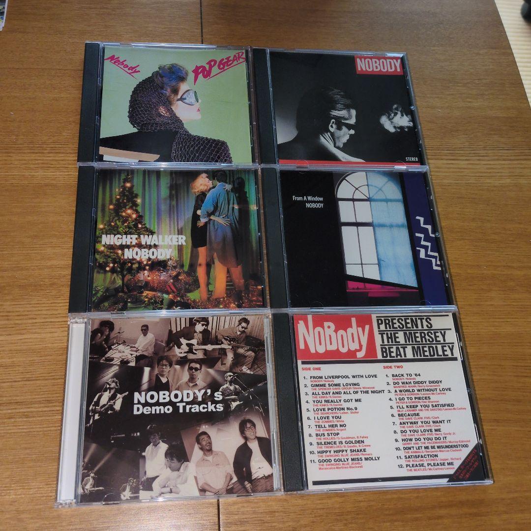 新品同様　NOBODY BOX Early Days　CDBOXセット 新品同様 NOBODY BOX Early Days CDBOXセット - メルカリ