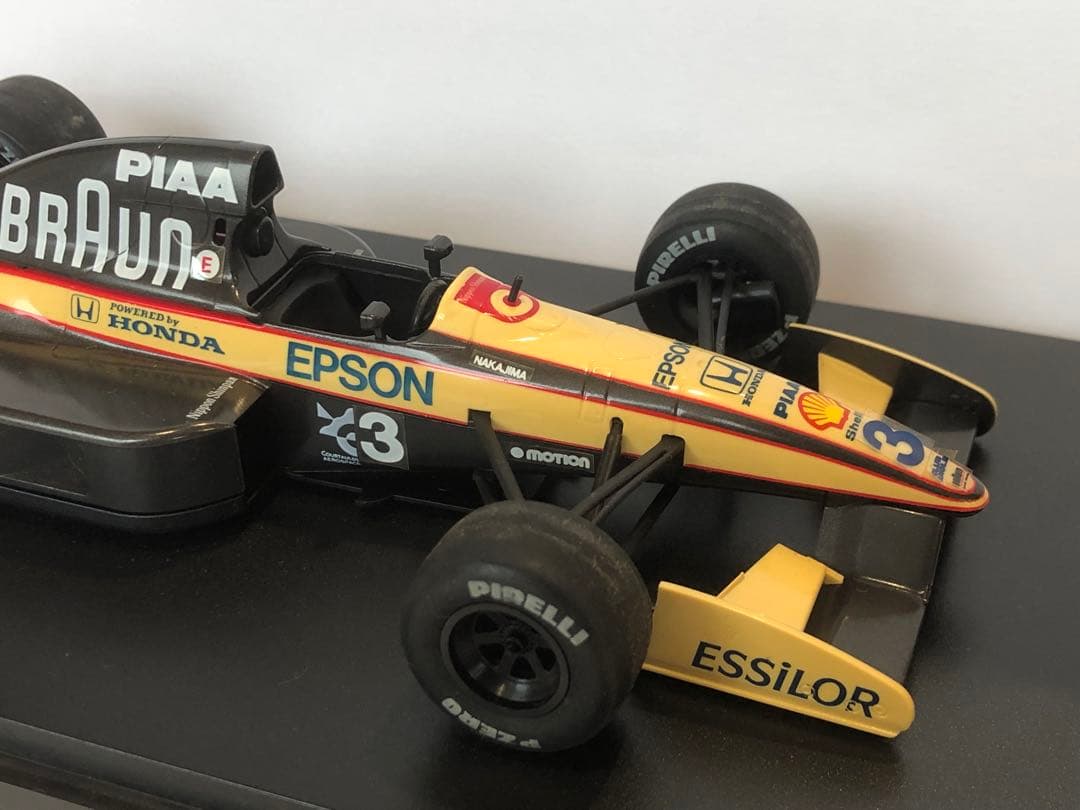 1/24 ティレル ホンダ020 中嶋悟モデル F1 1991年 - メルカリ