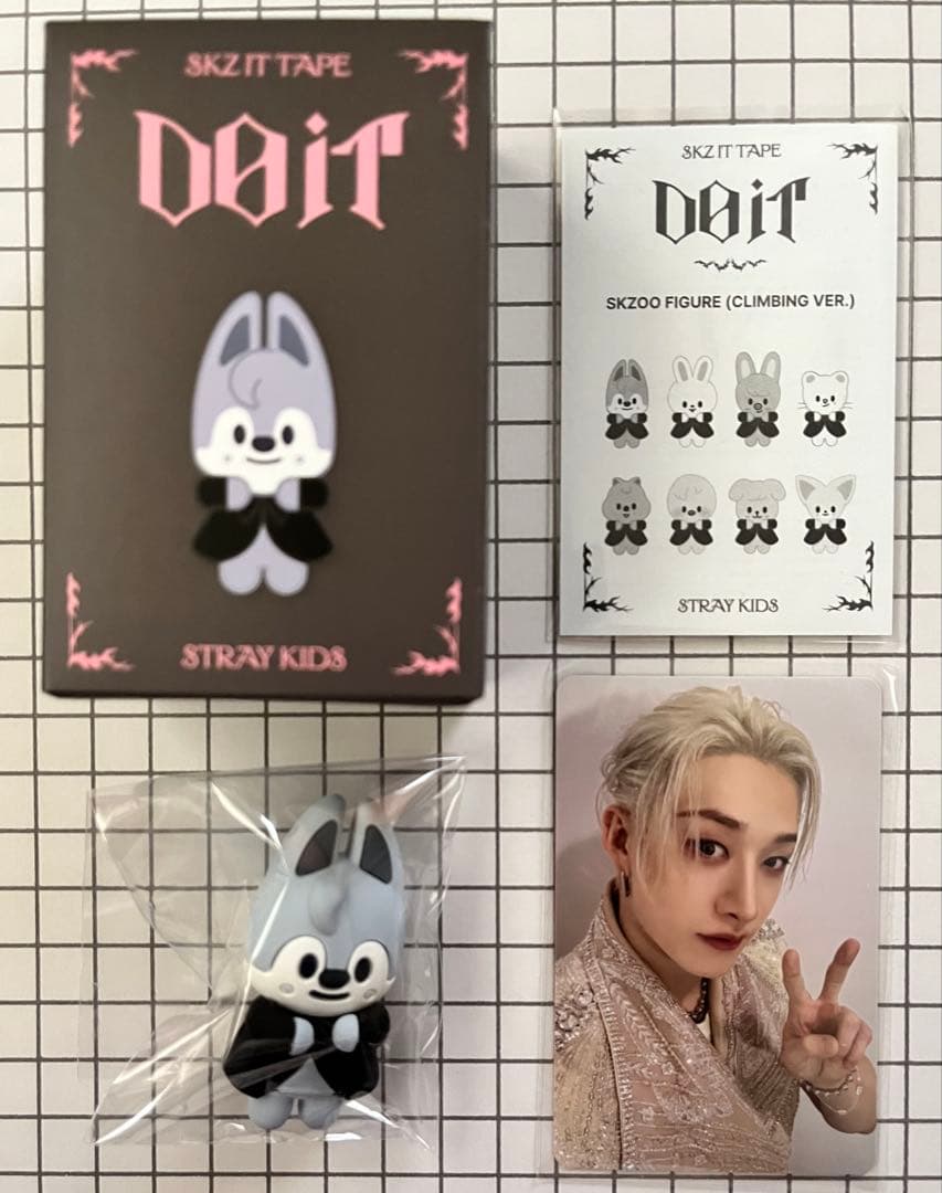 SKZOO FIGURE CLIMBING VER. ウルフチャン - メルカリ