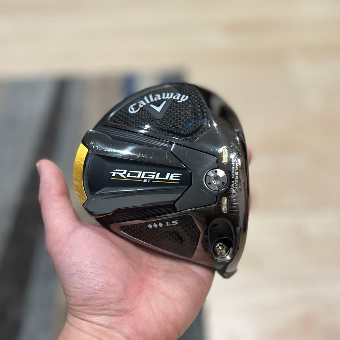 キャロウェイ ローグSTトリプルダイヤモンドLS 9度 ヘッド単品-【人気