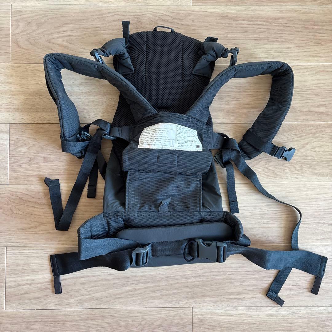 hachi様】ピトレスク 4wayベビーキャリアオン 抱っこ紐 ネイビー