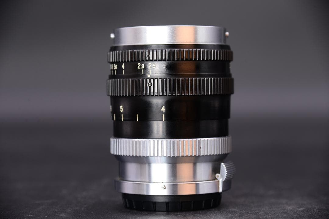 【希少・初期型】Nikon ニコン Nikkor-P.C 10.5cm f2.5