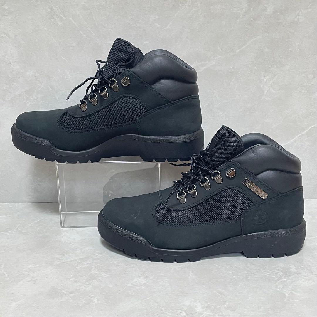 【未使用級】ティンバーランド フィールドブーツ レザー ヌバック 26.5cm