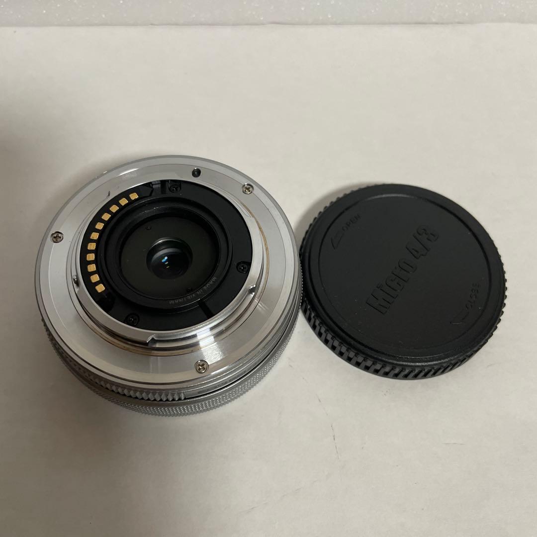 M.ZUIKO ED 14-42mm F3.5-5.6 EZ シルバー