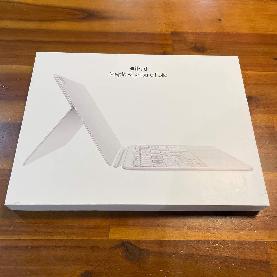 iPad Magic Keyboard Folio ホワイト　第10世代 Amazon.co.jp: iPad(第10世代)用Magic Keyboard Folio - 英語(US