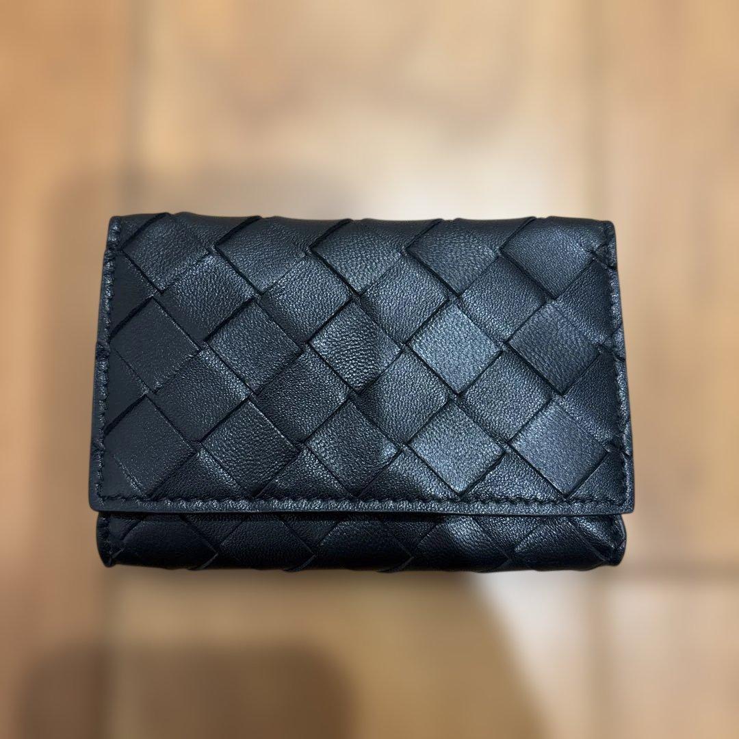 ボッテガヴェネタ イントレチャート 名刺入れ - メルカリ