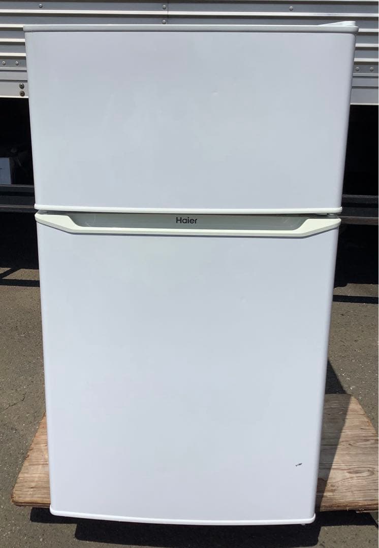 脱兎 ハイアール 2ドア冷蔵庫 JR-N85C 2018年製 85L ハイアール JR-N85C 価格比較 - 価格.com