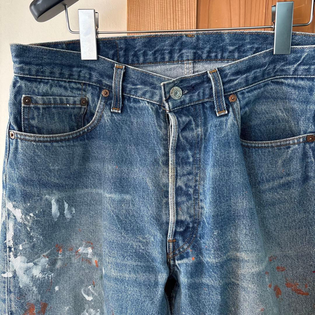 リーバイス 501 デニム FORT GENERAL STORE - メルカリ